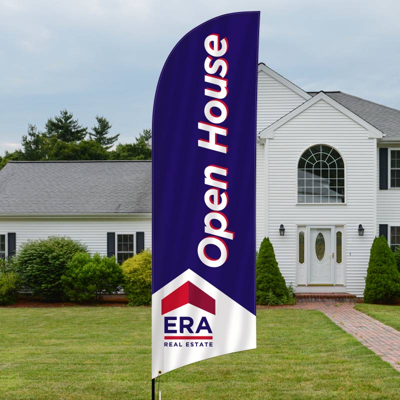 real estate flag