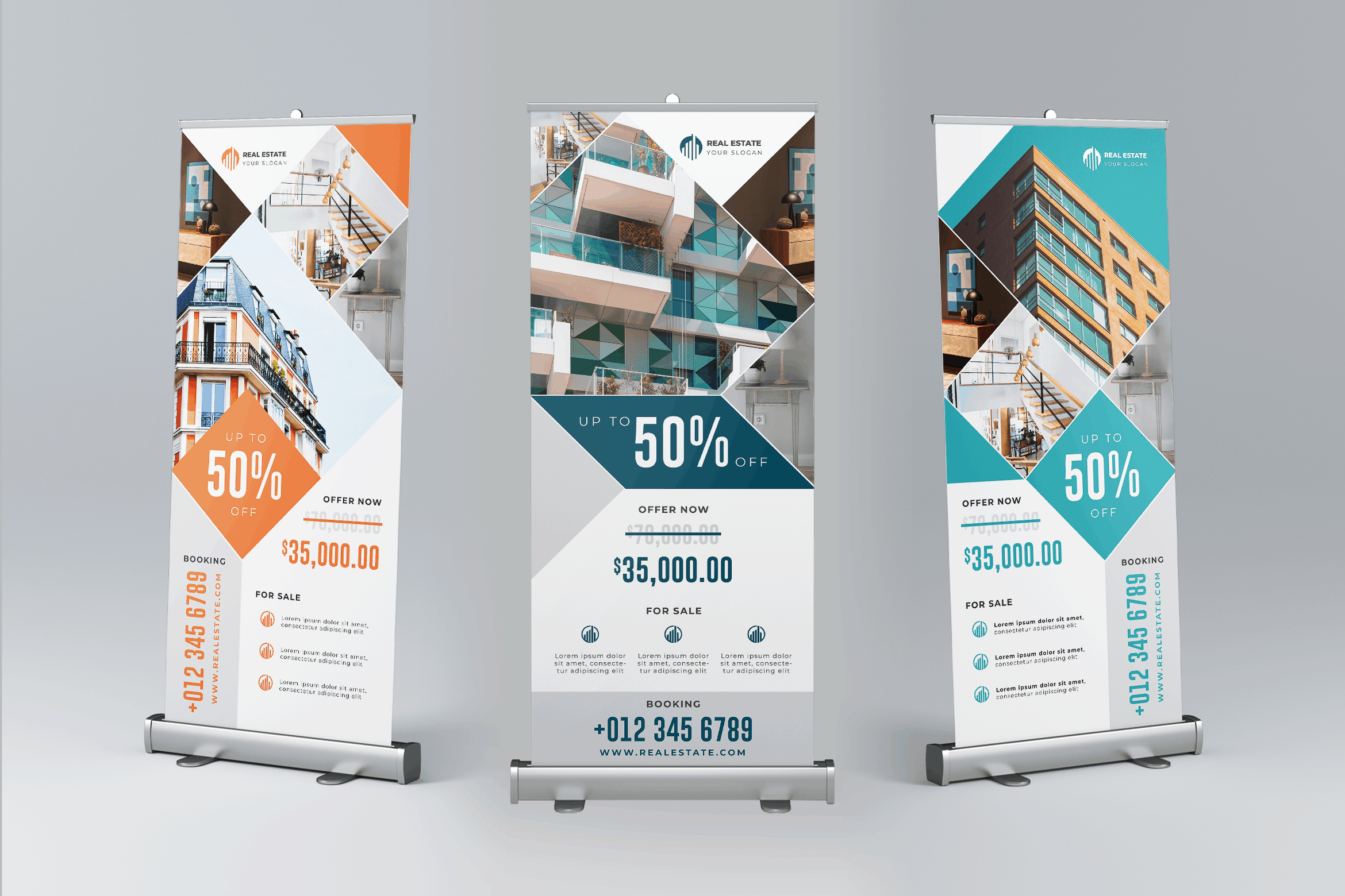 Real Estate Print Banners